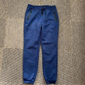 Ring of Fire Blue Jogger Sweatpants Size Large